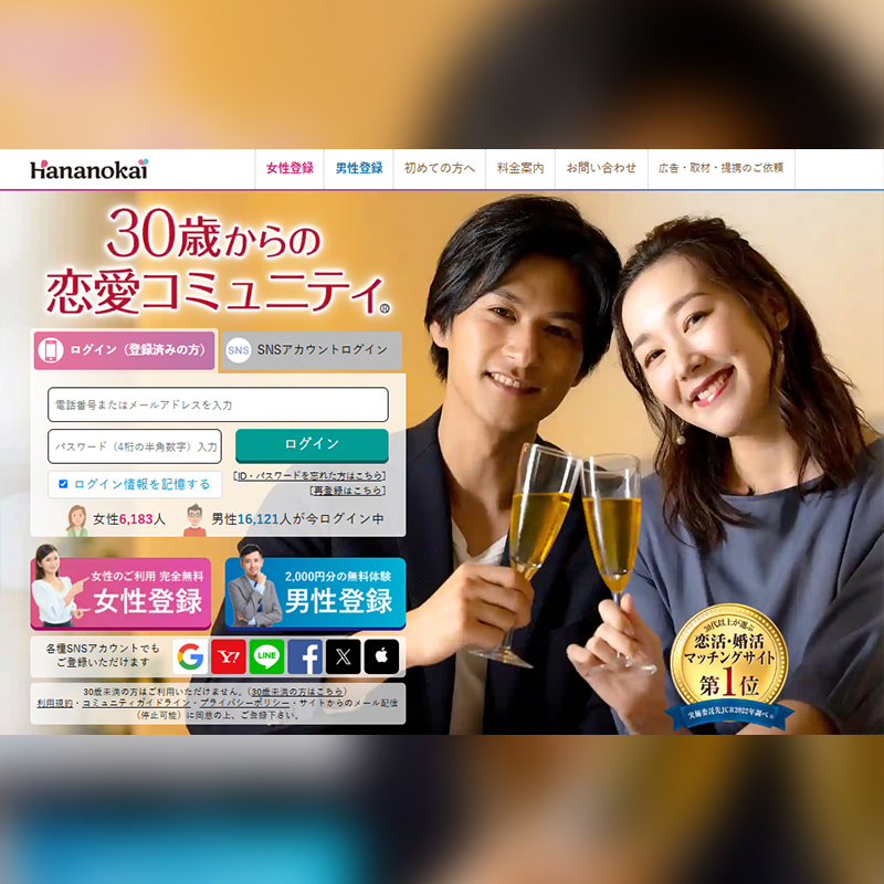 華の会メール